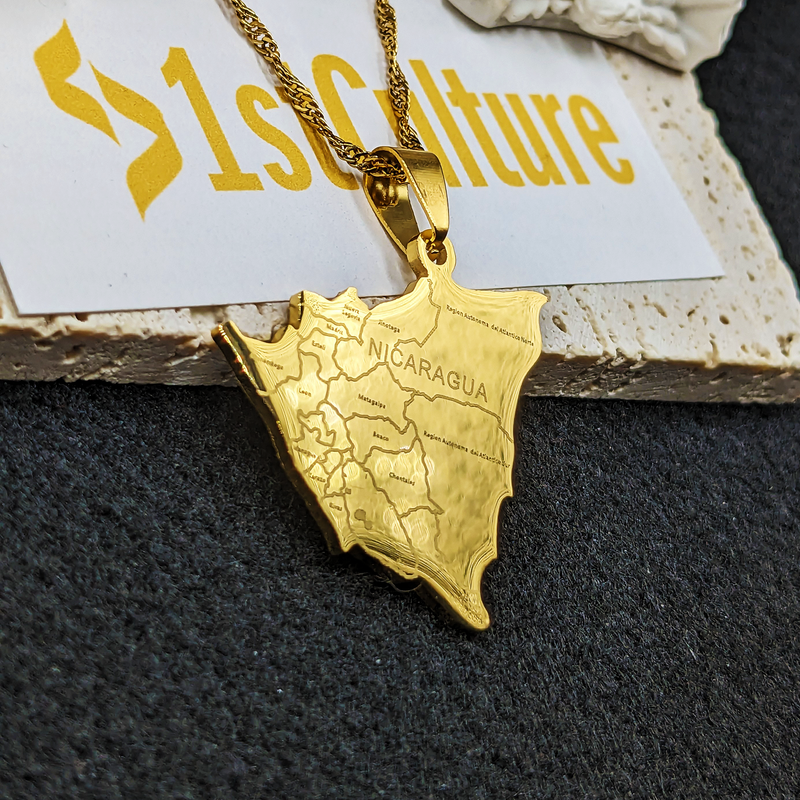 18K Gold Plated Nicaragua Necklace