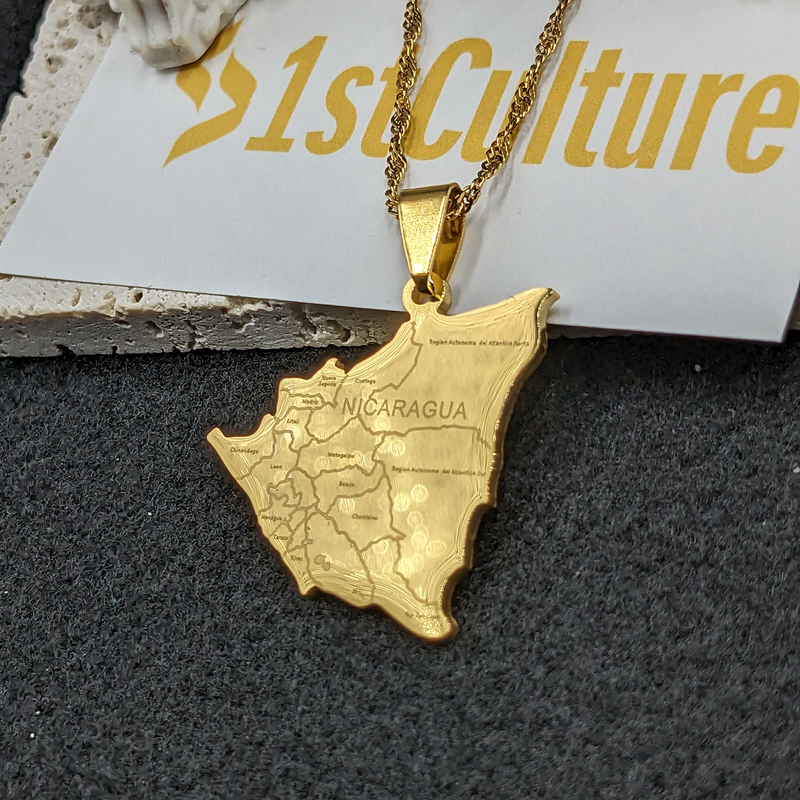 18K Gold Plated Nicaragua Necklace