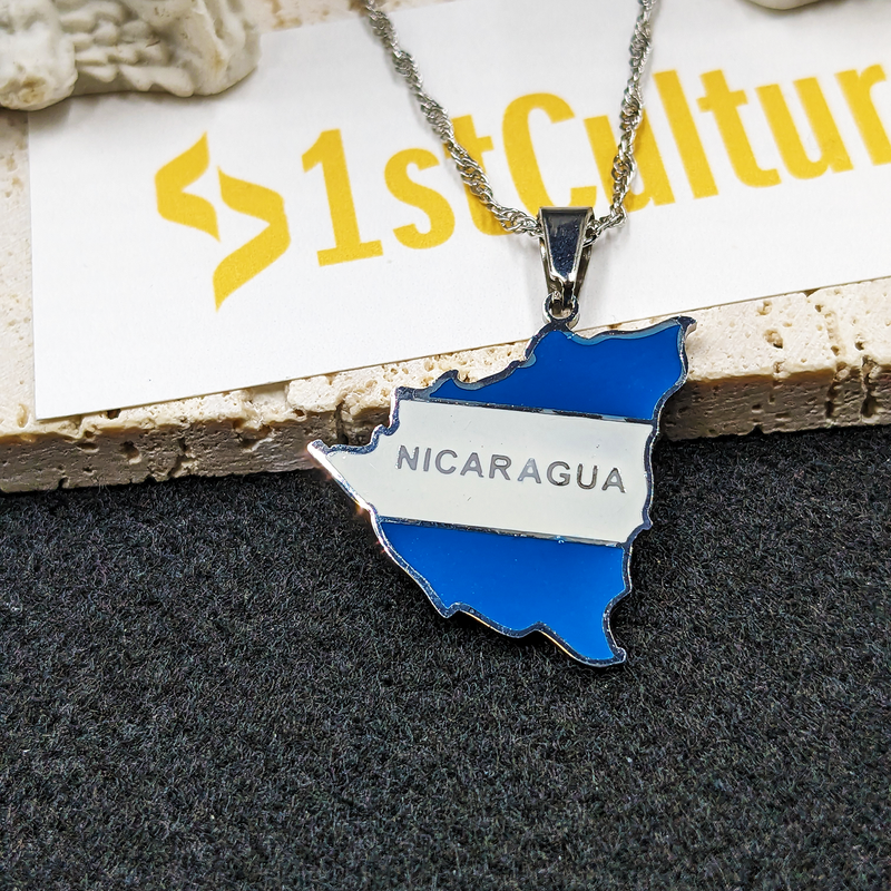 18k Gold Plated Nicaragua Necklace