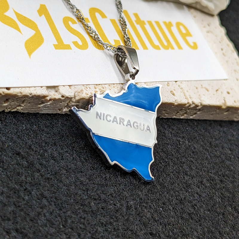 18k Gold Plated Nicaragua Necklace