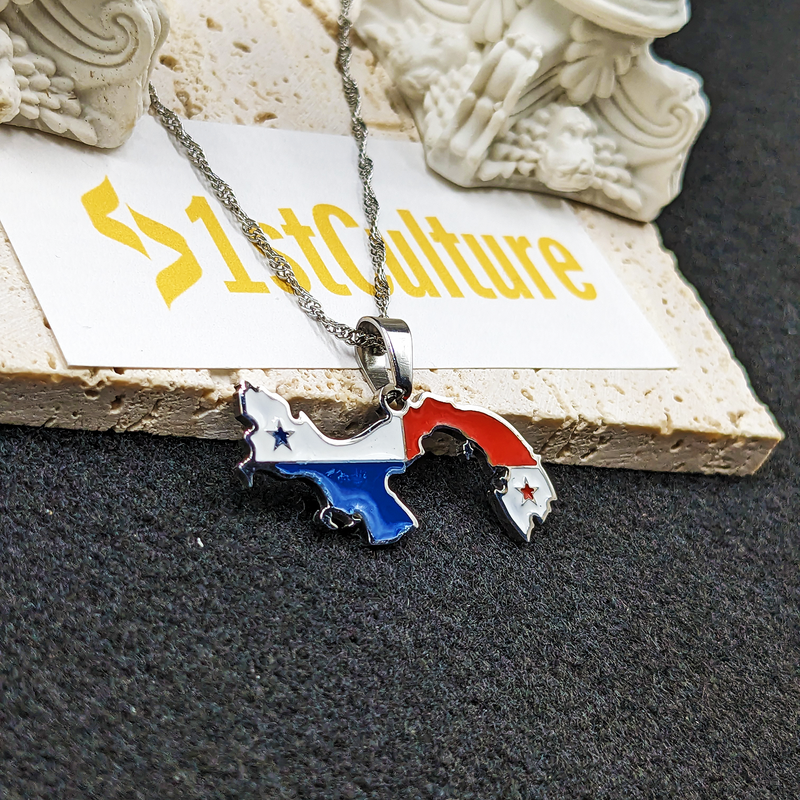 18k Gold Plated Panama Necklace