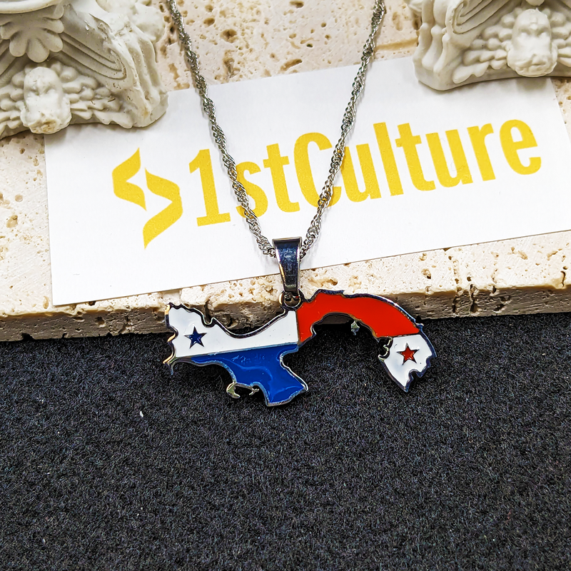 18k Gold Plated Panama Necklace