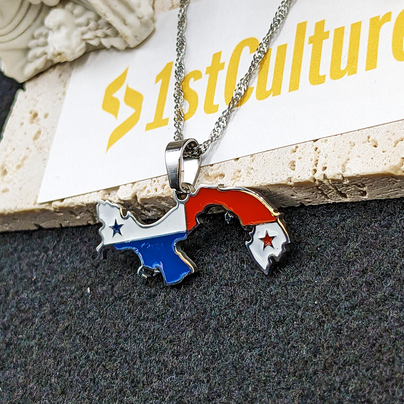 18k Gold Plated Panama Necklace