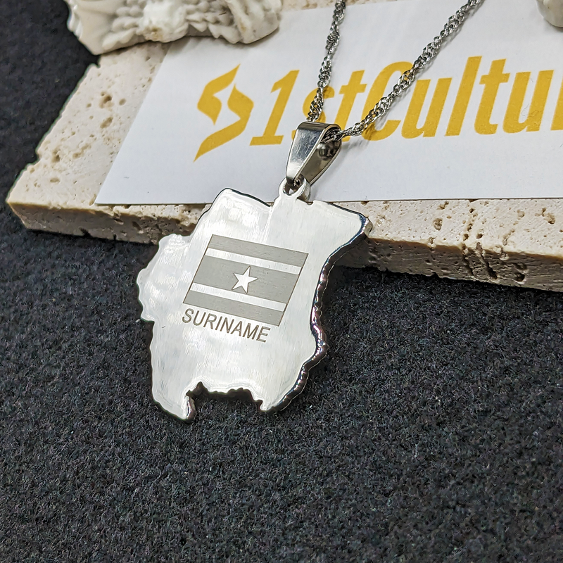 18K Gold Plated Suriname Necklace