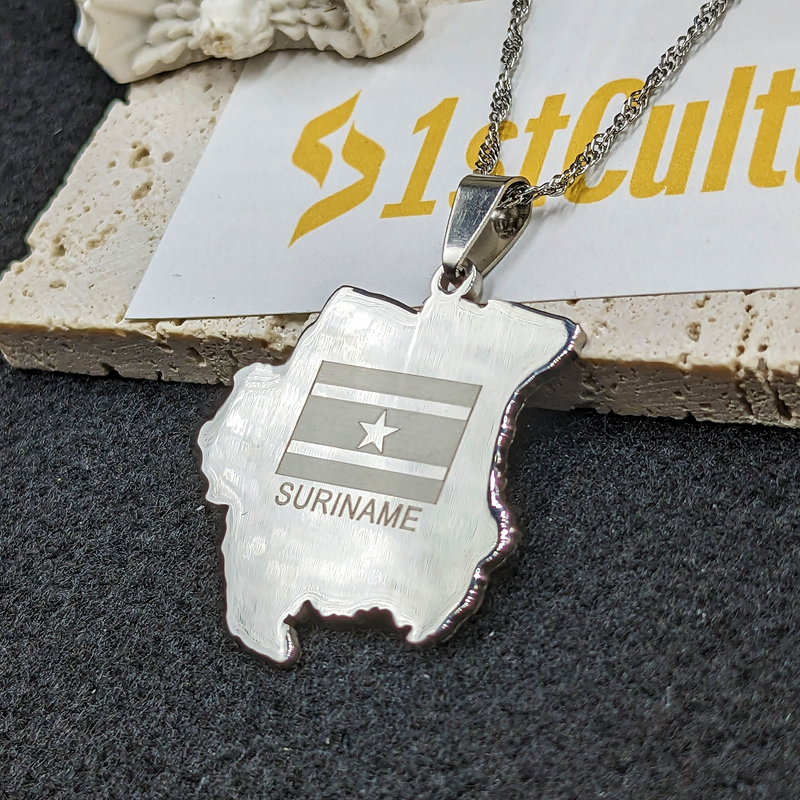 18K Gold Plated Suriname Necklace