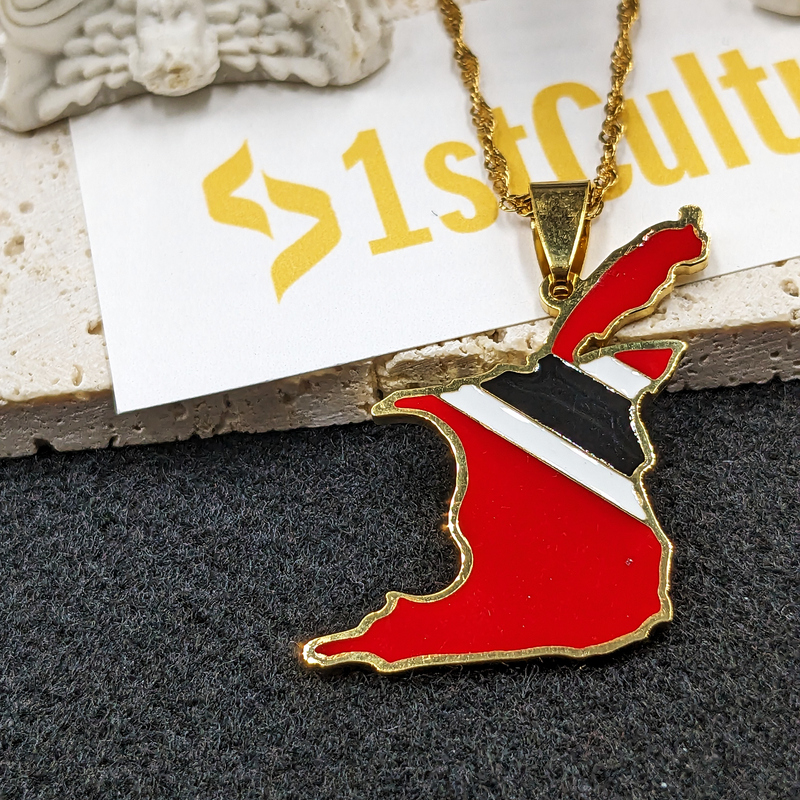 18k Gold Plated Trinidad Necklace