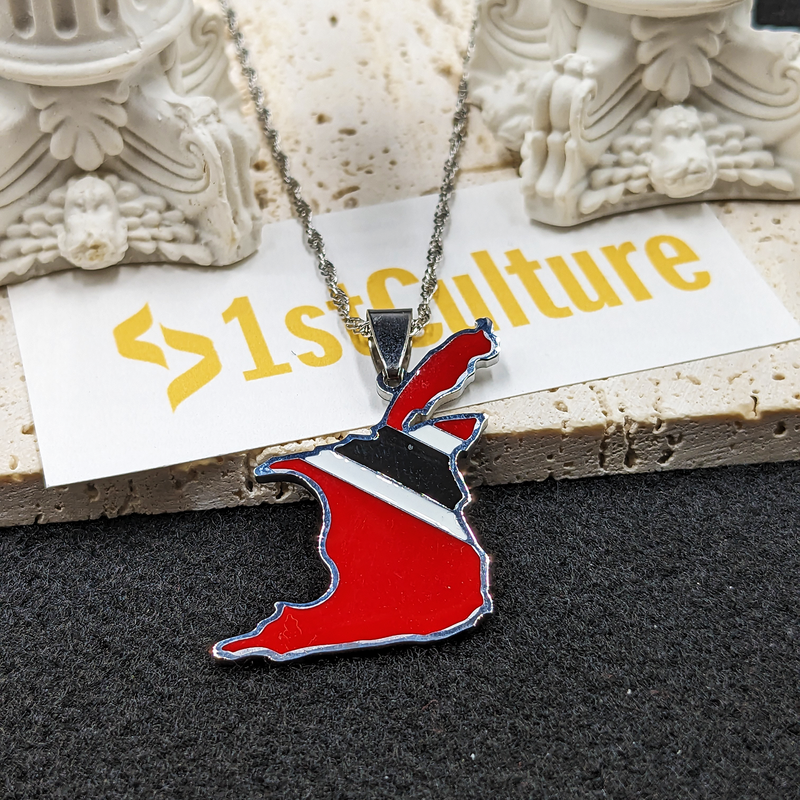 18k Gold Plated Trinidad Necklace