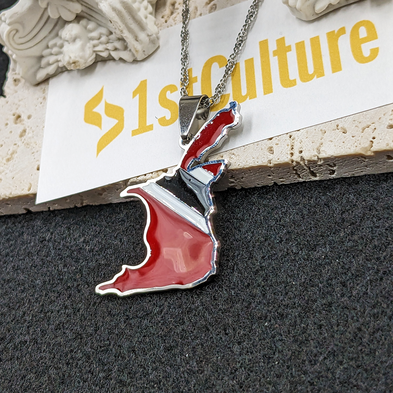 18k Gold Plated Trinidad Necklace