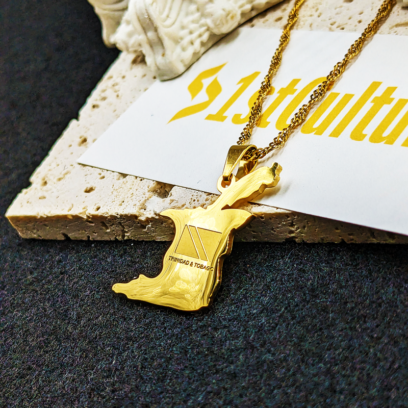 18K Gold Plated Trinidad Necklace