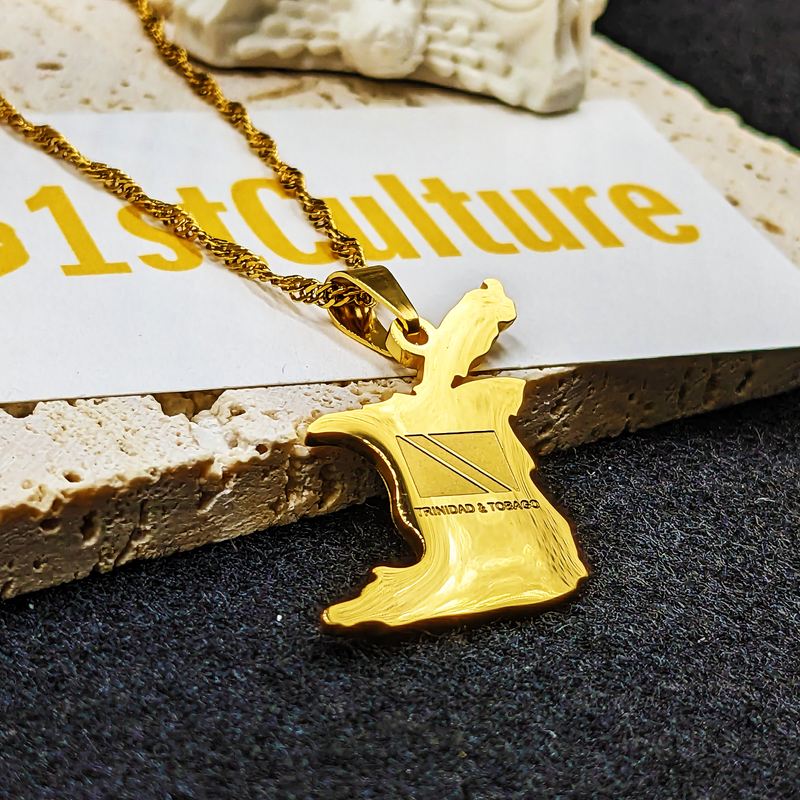 18K Gold Plated Trinidad Necklace
