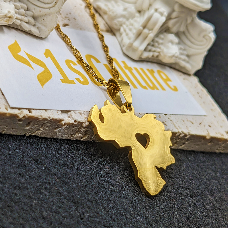 18k Gold Plated Venezuela Necklace