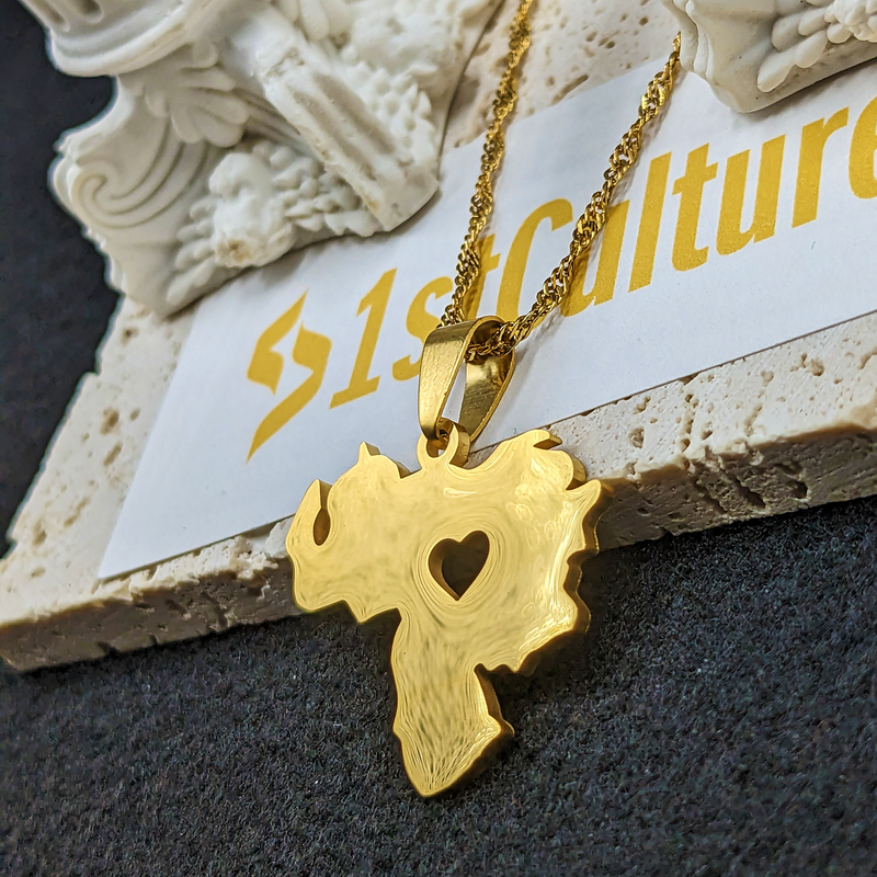 18k Gold Plated Venezuela Necklace