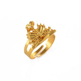 Haiti 18K Gold Plated Ring / Haiti Ring / Haiti Gift / Haiti Jewelry