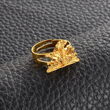 Haiti 18K Gold Plated Ring / Haiti Ring / Haiti Gift / Haiti Jewelry