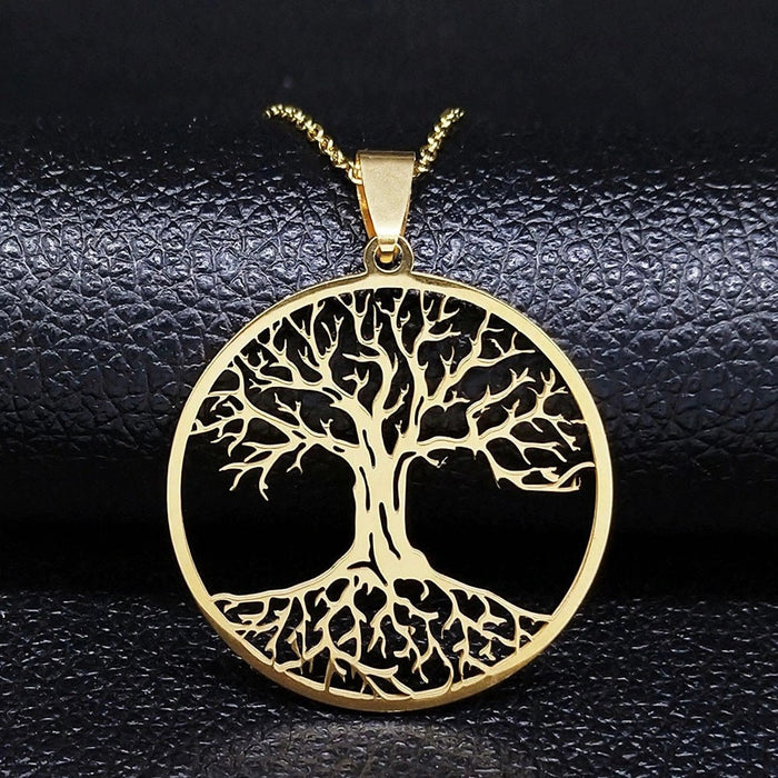 Tree Of Life Necklace / Charm Necklace / Tree Of Life Pendant / Necklace / Tree Of Life Gift / Religious Necklace / Nature Necklace