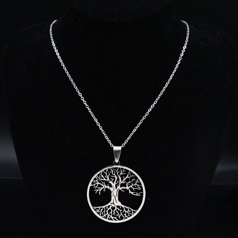 Tree Of Life Necklace / Charm Necklace / Tree Of Life Pendant / Necklace / Tree Of Life Gift / Religious Necklace / Nature Necklace