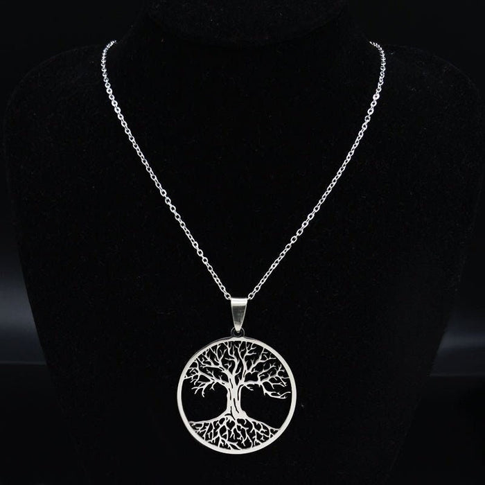 Tree Of Life Necklace / Charm Necklace / Tree Of Life Pendant / Necklace / Tree Of Life Gift / Religious Necklace / Nature Necklace