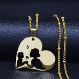 Necklace For Mom, Best Mom Necklace, Mom Grandma Necklace, Engraved Necklace Mom, Mom Necklace Minimal, Mom Son Necklace, Love Mom Necklace