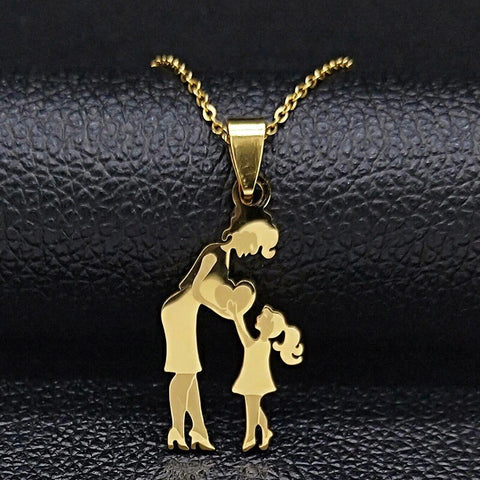Necklace for mom, Best Mom Necklace, Mom grandma necklace, Engraved necklace mom, Mom necklace minimal, Mom son necklace, Love mom necklace