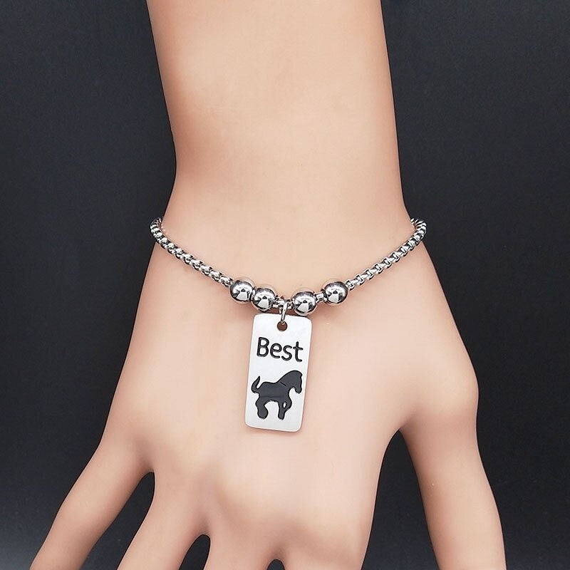 Best Friend Bracelet / Best Friend Gift / Best Friend Birthday / Best Friend Birthday / Gift For Friend / Best Friend Bracelet For 2