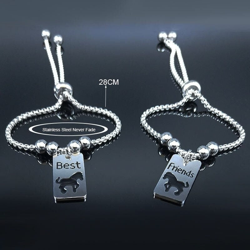 Best Friend Bracelet / Best Friend Gift / Best Friend Birthday / Best Friend Birthday / Gift For Friend / Best Friend Bracelet For 2