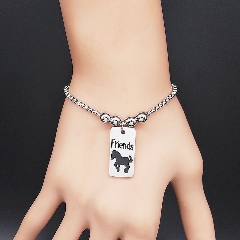 Best Friend Bracelet / Best Friend Gift / Best Friend Birthday / Best Friend Birthday / Gift For Friend / Best Friend Bracelet For 2