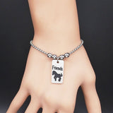 Best friend Bracelet / Best Friend gift / Best friend birthday / Best Friend birthday / Gift for Friend / Best friend Bracelet for 2