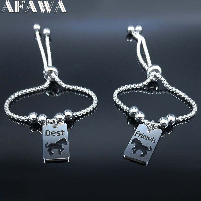 Best Friend Bracelet / Best Friend Gift / Best Friend Birthday / Best Friend Birthday / Gift For Friend / Best Friend Bracelet For 2