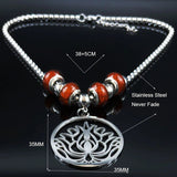 Lotus Flower Necklace / Lotus Flower Chocker / Lotus Flower Decor / Lotus Flower Necklace / Lotus Flower Charm