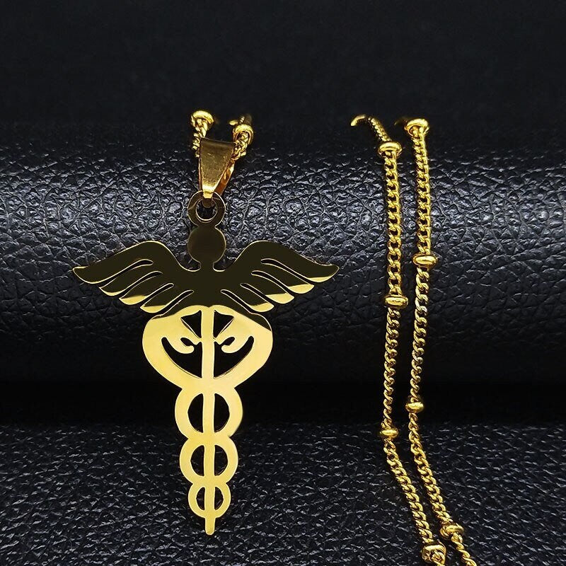 Nurse Necklace, Nurse Gift, Nurse Vintage Necklace,  Nurse Necklace For Women, Nurse Necklace Gift - 1stCulture