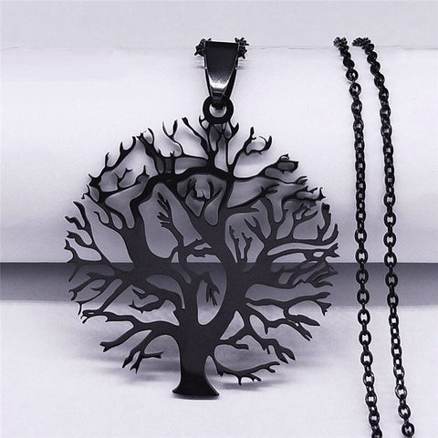 Tree of Life Necklace / Charm Necklace / Tree of Life Pendant / Necklace / Tree of life gift / Religious Necklace / Nature necklace