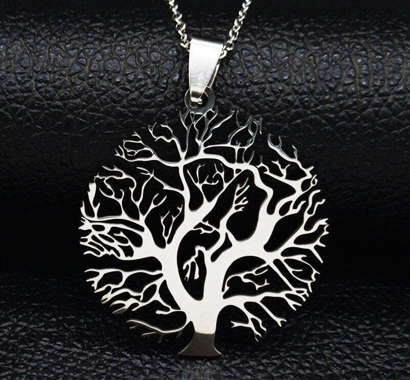Tree of Life Necklace / Charm Necklace / Tree of Life Pendant / Necklace / Tree of life gift / Religious Necklace / Nature necklace