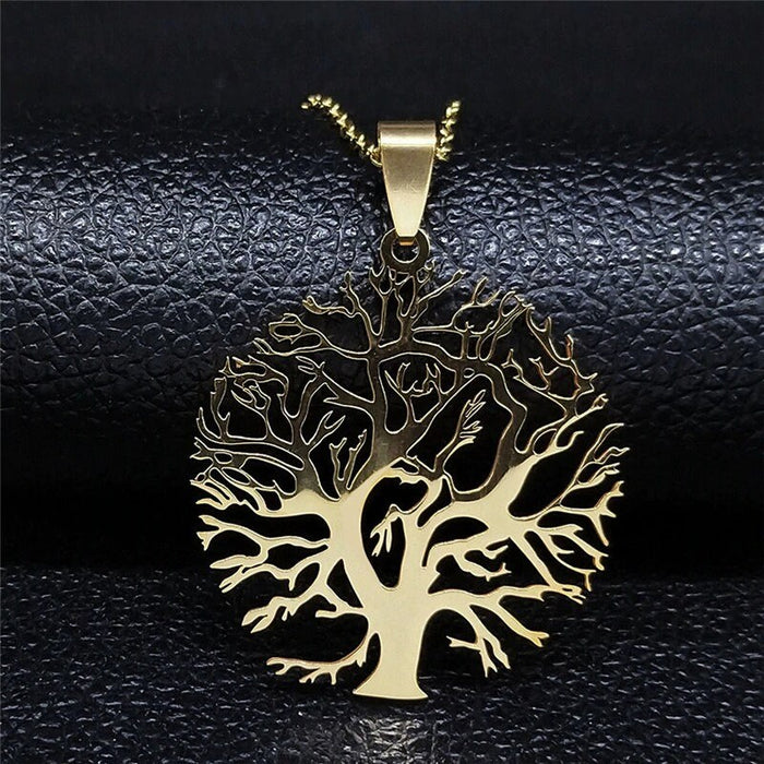 Tree of Life Necklace / Charm Necklace / Tree of Life Pendant / Necklace / Tree of life gift / Religious Necklace / Nature necklace