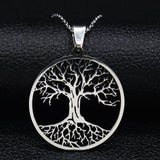Tree of Life Necklace / Charm Necklace / Tree of Life Pendant / Necklace / Tree of life gift / Religious Necklace / Nature necklace