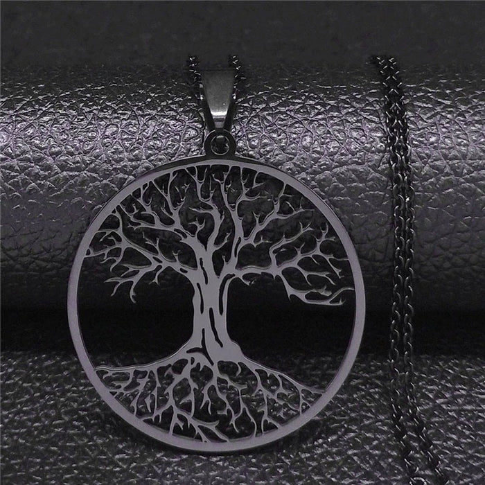 Tree Of Life Necklace / Charm Necklace / Tree Of Life Pendant / Necklace / Tree Of Life Gift / Religious Necklace / Nature Necklace