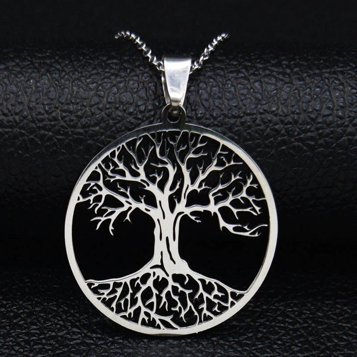 Tree Of Life Necklace / Charm Necklace / Tree Of Life Pendant / Necklace / Tree Of Life Gift / Religious Necklace / Nature Necklace