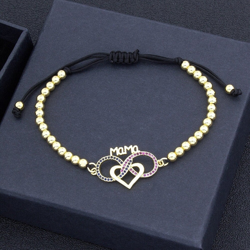 Mama Bracelet, Mama Bear Bracelet, Mom Gifts, Mom Bracelet, Bracelet For Mom, Mom Crystal Bracelet, Mom Wish Bracelet, Gifts For Mom, Mother