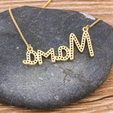 Mama Necklace, Necklace For Mom, Best Mom Necklace, Mom Grandma Necklace, Engraved Necklace Mom, Mom Necklace Minimal, Love Mom Necklace