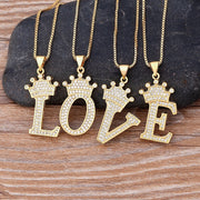 Initial Necklace For Mom, Cursive Initial Necklace, Initial Necklace For Her, Pendent Necklace Initial, Couple Initial Necklace, Tag Necklac - 1stCulture