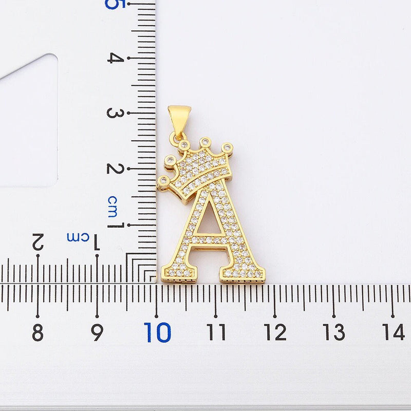 Initial Necklace For Mom, Cursive Initial Necklace, Initial Necklace For Her, Pendent Necklace Initial, Couple Initial Necklace, Tag Necklac - 1stCulture