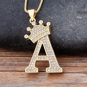 Initial Necklace For Mom, Cursive Initial Necklace, Initial Necklace For Her, Pendent Necklace Initial, Couple Initial Necklace, Tag Necklac - 1stCulture