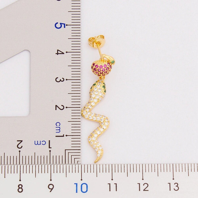 Snake Earrings, Snake Scale Hoop Earrings, Earrings Snake, Snake Huggie Earrings, Resin Snake Earrings, Snake Hoop Earrings, Snake Gift
