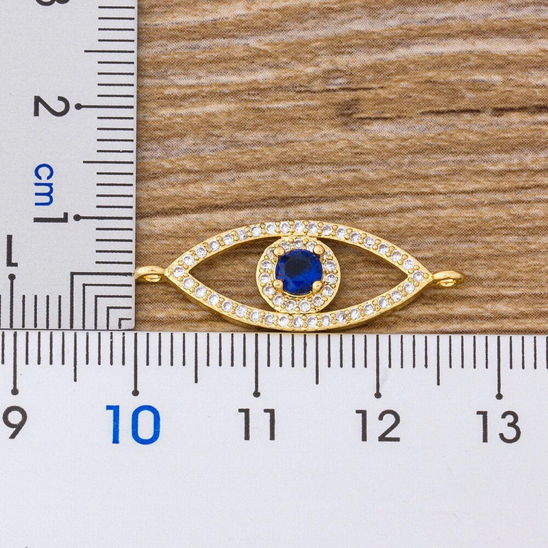 Evil Eye Bracelet, Evil Eye Beads, Evil Eye Charm, Evil Eye Anklet, Evil Eye Pendant Gold Color, Hamsa Evil Eye Bracelet, Evil Eye Gift