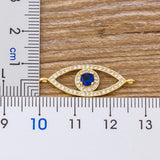 Evil eye bracelet, Evil eye beads, Evil eye charm, Evil eye anklet, Evil eye pendant Gold Color, Hamsa evil eye bracelet, Evil eye Gift