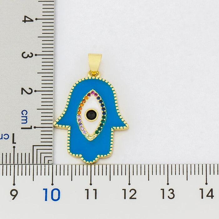 Hamsa Necklace, Hamsa Necklace Gold, Hamsa Evil Eye Necklace, Gold Plated Necklace Hamsa, Hamsa Hand Necklace, Small Hamsa Hand Of Fatima