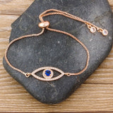 Evil eye bracelet, Evil eye beads, Evil eye charm, Evil eye anklet, Evil eye pendant Gold Color, Hamsa evil eye bracelet, Evil eye Gift