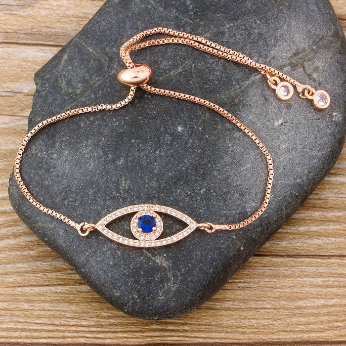 Evil Eye Bracelet, Evil Eye Beads, Evil Eye Charm, Evil Eye Anklet, Evil Eye Pendant Gold Color, Hamsa Evil Eye Bracelet, Evil Eye Gift