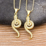 Snake necklace, Small snake necklace, Snake necklace gold, Thin snake necklace, dainty snake necklace, Snake chain gold necklace, Pendent
