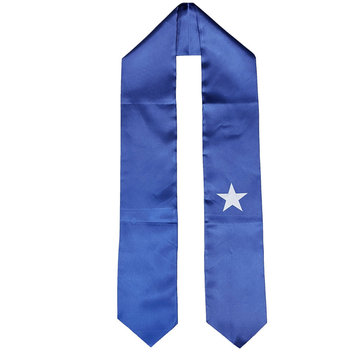 Somalia Flag Graduation Stole, Somalia Flag Graduation Sash, Somalia Graduation Stole, Somalian Flag Graduation Stole