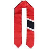 Trinidad Graduation Stole, Trinidadian Graduation Stole, Trinidadian Graduation Sash, Trinidadian Flag, Tobagonians